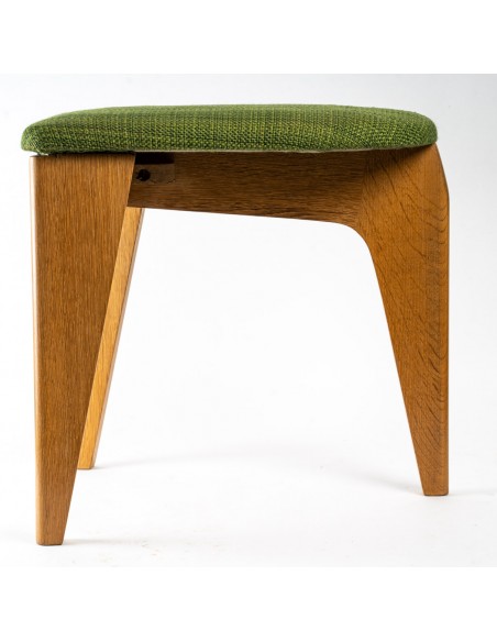 Pair of Stools by Guillerme and Chambon