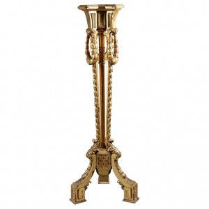 Legno sadette oro xix secolo