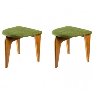 Par de Guillerme e Chambon Stools