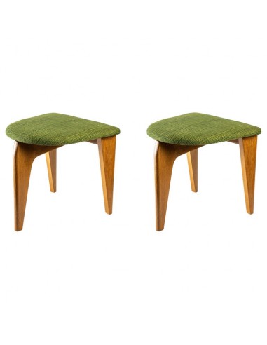 Par de Guillerme e Chambon Stools