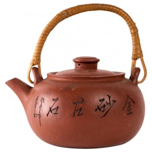 Teiera, arte asiatica, xxth secolo