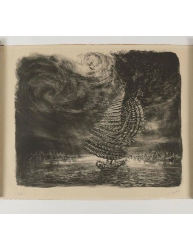 Original lithography of clayette
