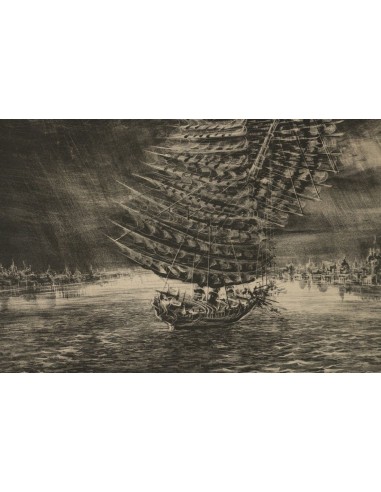 Original lithography of clayette