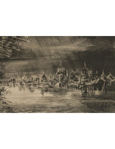 Original lithography of clayette