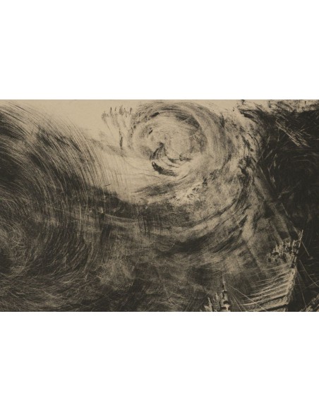 Original lithography of clayette
