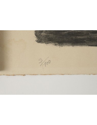 Original lithography of clayette