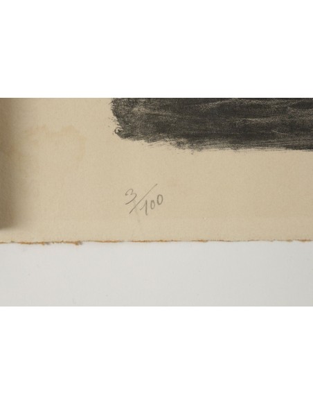 Originální litografie od Clayette