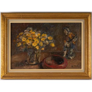 Bouquet of Flowers, środkowy Xxth Century