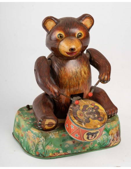 A. 板状,桶