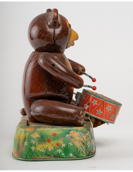 A. 板状,桶