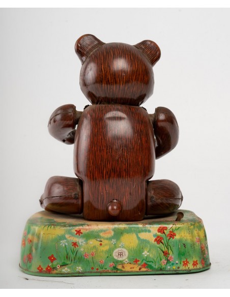 A. 板状,桶