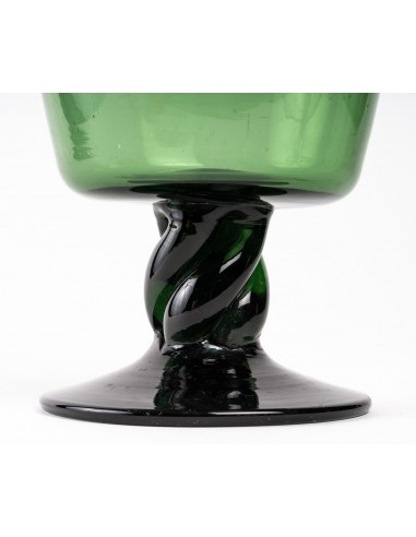 Crystal vase, xxth century
