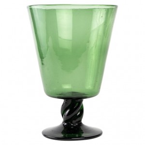 Vaso di cristallo, xxth secolo