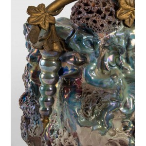 Coprivaso in ceramica Art... 2