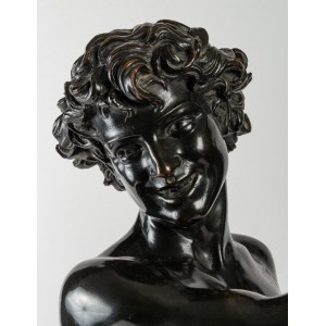 Sculpture en bronze, le... 2