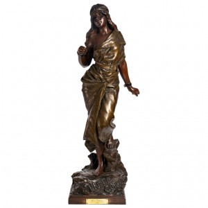 Importante bronzo, nuova arte