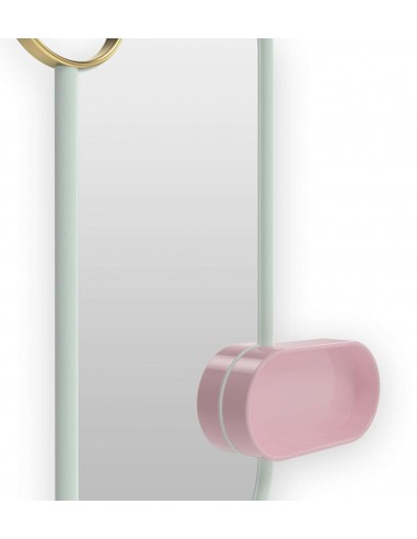 Contemporary mirror, Oval model