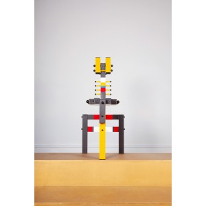 Silla Lego amarilla 2