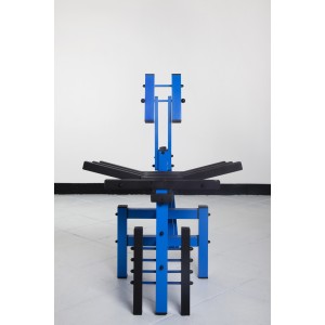 Chair lego blue 2