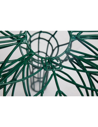 Sedia verde fiore