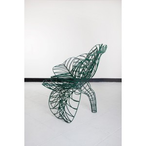Sillón Flor Verde 2