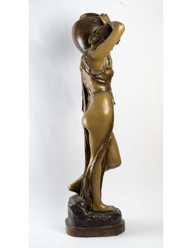GOLDSCHEIDER terracota firmado GROSS