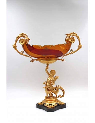 An Important Bohemian Crystal Cup in...