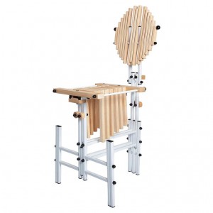 Silla Lego Natur-White