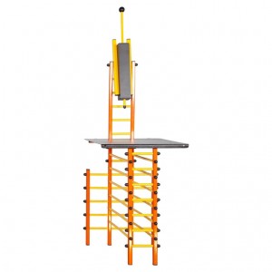 Silla Lego Rojo-Amarillo
