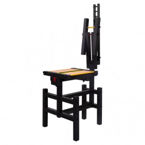 Cadeira lego preto 2