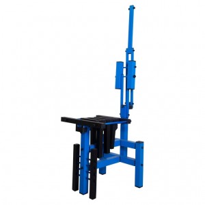 Sedia lego blu