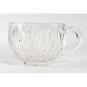 Vaso de cristal para ponche 2