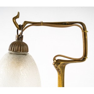 Lampada di müller e bronzo 2