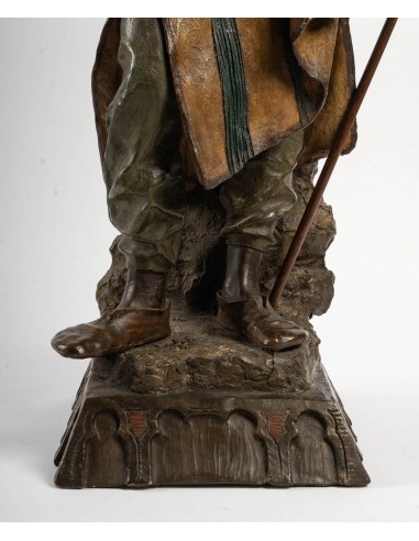 Sculpture Orientaliste «Le Dignitaire...