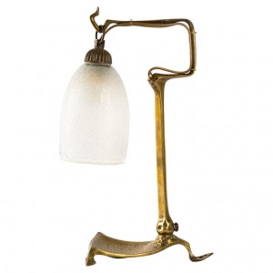 Lampada di müller e bronzo