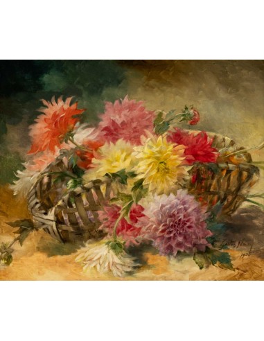 Triptych representing dead natures