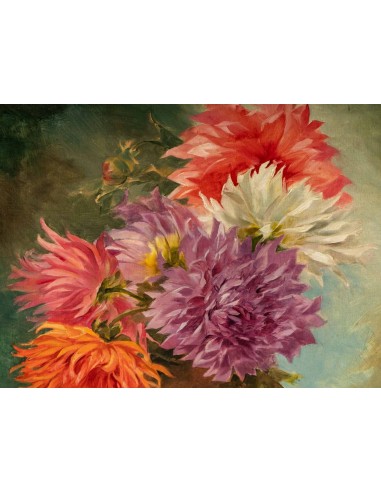 Triptych representing dead natures