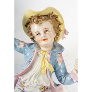 Dwójka dzieci w porcelany 2