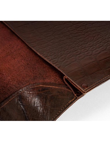 Leather briefcase