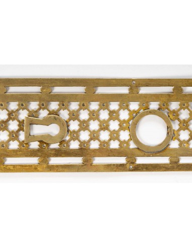 Suite of 7 Brass Door Decorations