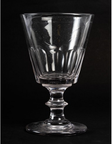A Cut Crystal Cup or Small Vase