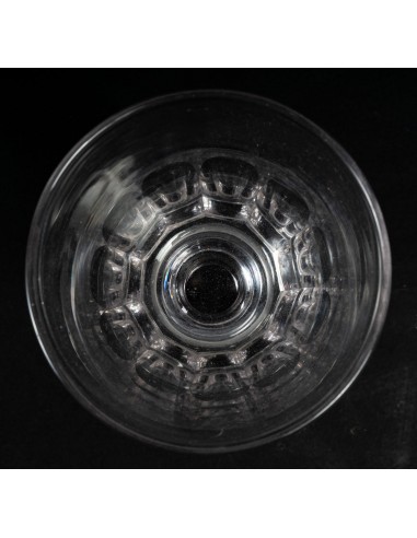 Cut or small vase in crystal
