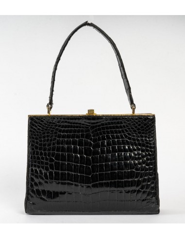 Krokodillen handtas, Vintage 1960