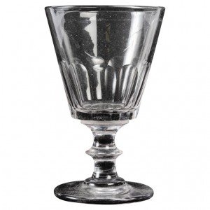 Cut or small vase in crystal