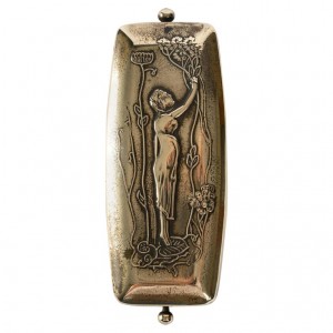Ramasse-Miettes em bronze,...