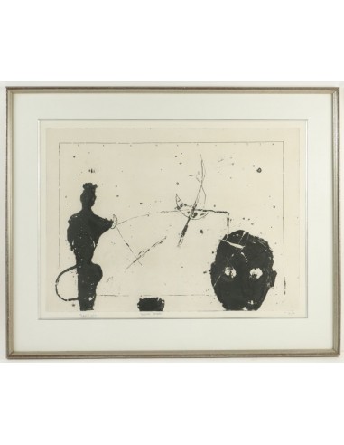 Gravur, Lithographie, signiert Ferrer