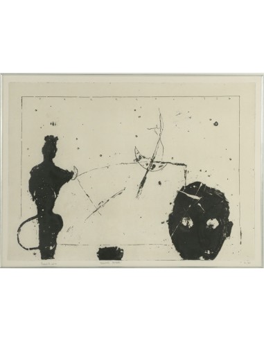 Engraving, lithography, signed ferrer