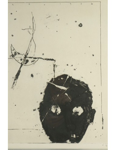Gravur, Lithographie, signiert Ferrer