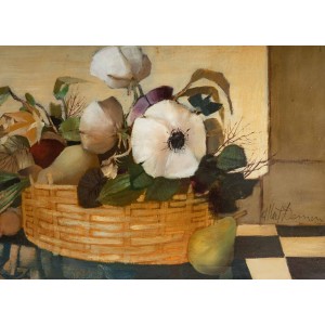 Albert DEMAN "Frutas y flores" 2