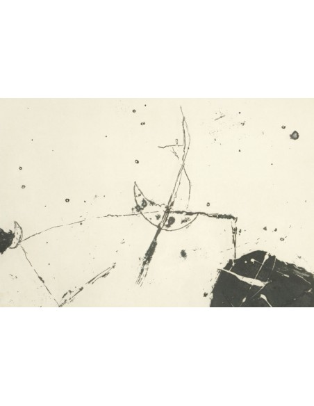 Gravur, Lithographie, signiert Ferrer